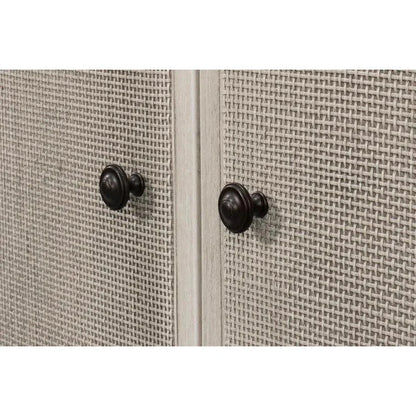 Charity Tulip Wood Ivory Sideboard - LOOMLAN - Sideboards