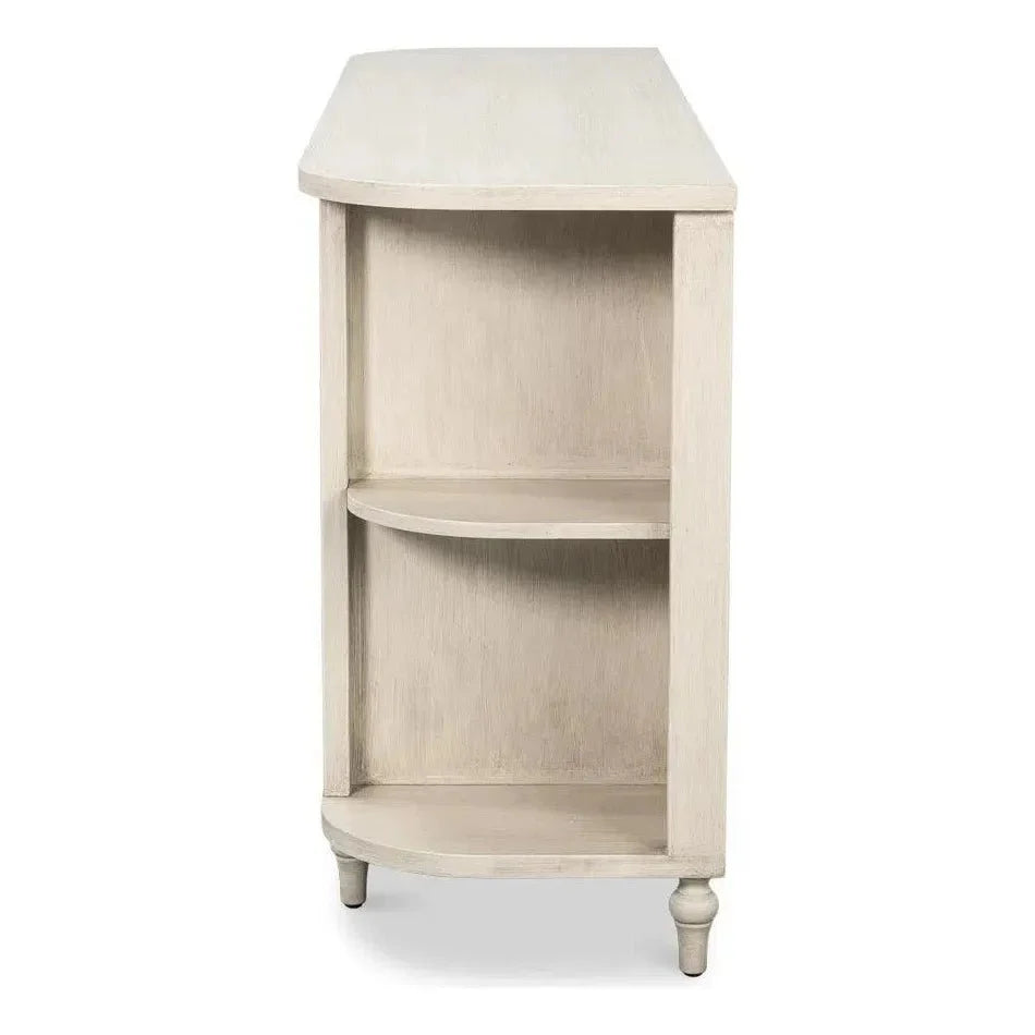 Charity Tulip Wood Ivory Sideboard - LOOMLAN - Sideboards
