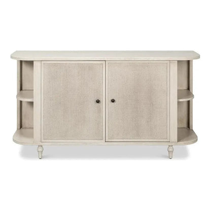 Charity Tulip Wood Ivory Sideboard - LOOMLAN - Sideboards