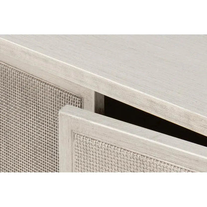 Charity Tulip Wood Ivory Sideboard - LOOMLAN - Sideboards