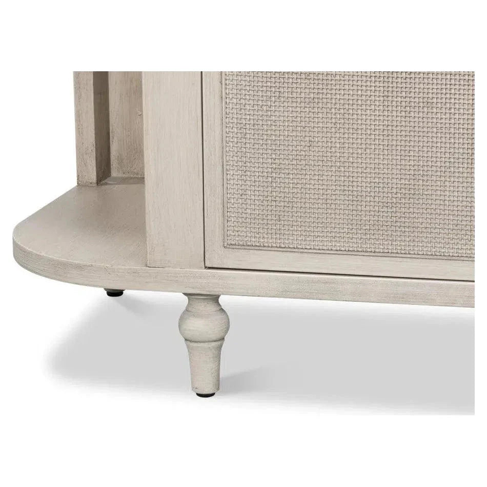 Charity Tulip Wood Ivory Sideboard - LOOMLAN - Sideboards