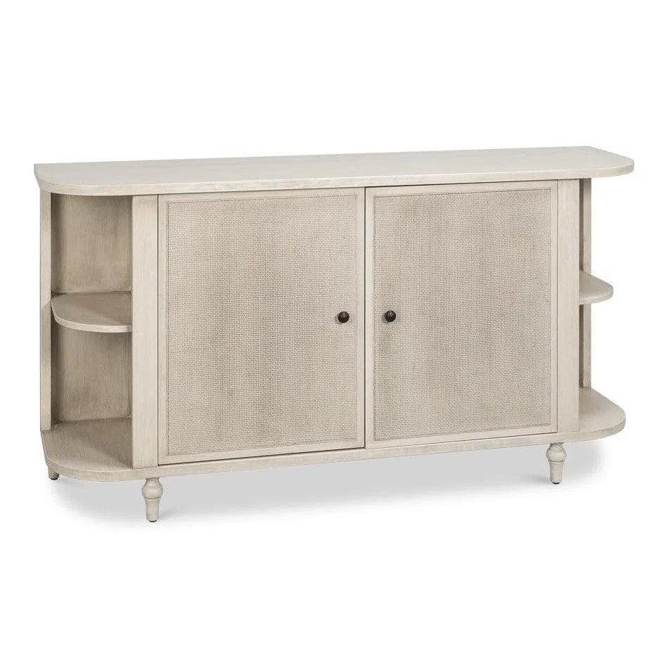 Charity Tulip Wood Ivory Sideboard - LOOMLAN - Sideboards