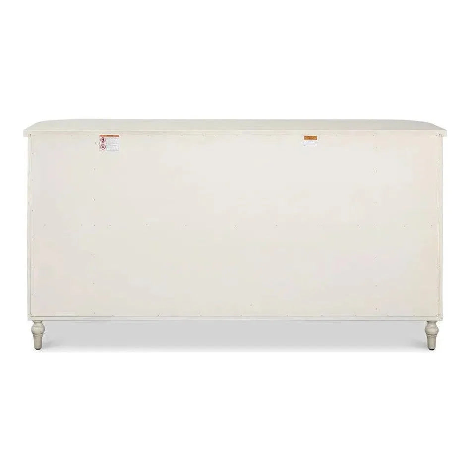 Charity Tulip Wood Ivory Sideboard - LOOMLAN - Sideboards