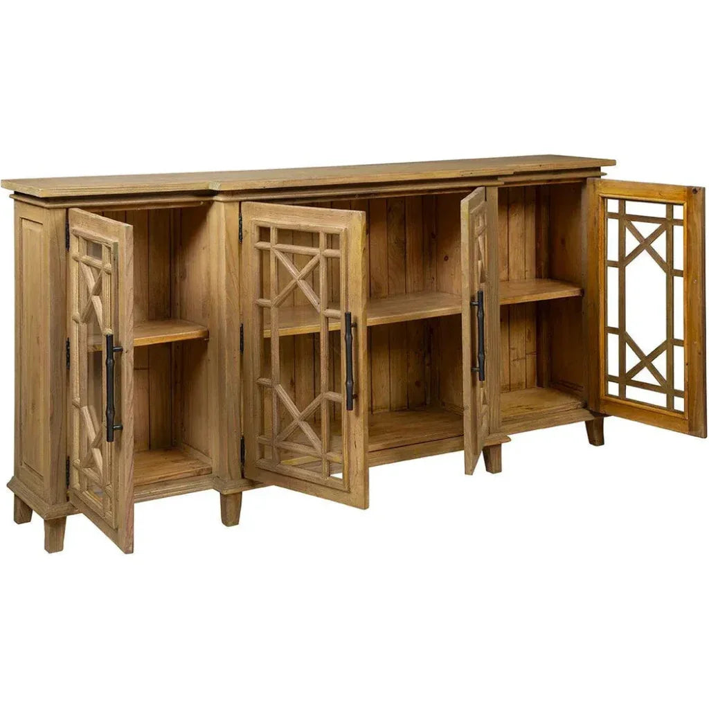 Charleston Wooden Stylish Buffet - LOOMLAN - Furniture Classics - Buffets