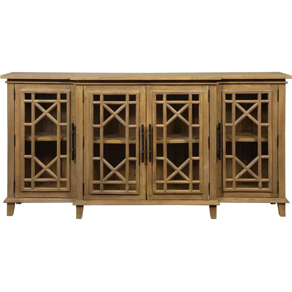 Charleston Wooden Stylish Buffet - LOOMLAN - Furniture Classics - Buffets