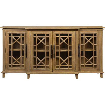 Charleston Wooden Stylish Buffet - LOOMLAN - Furniture Classics - Buffets
