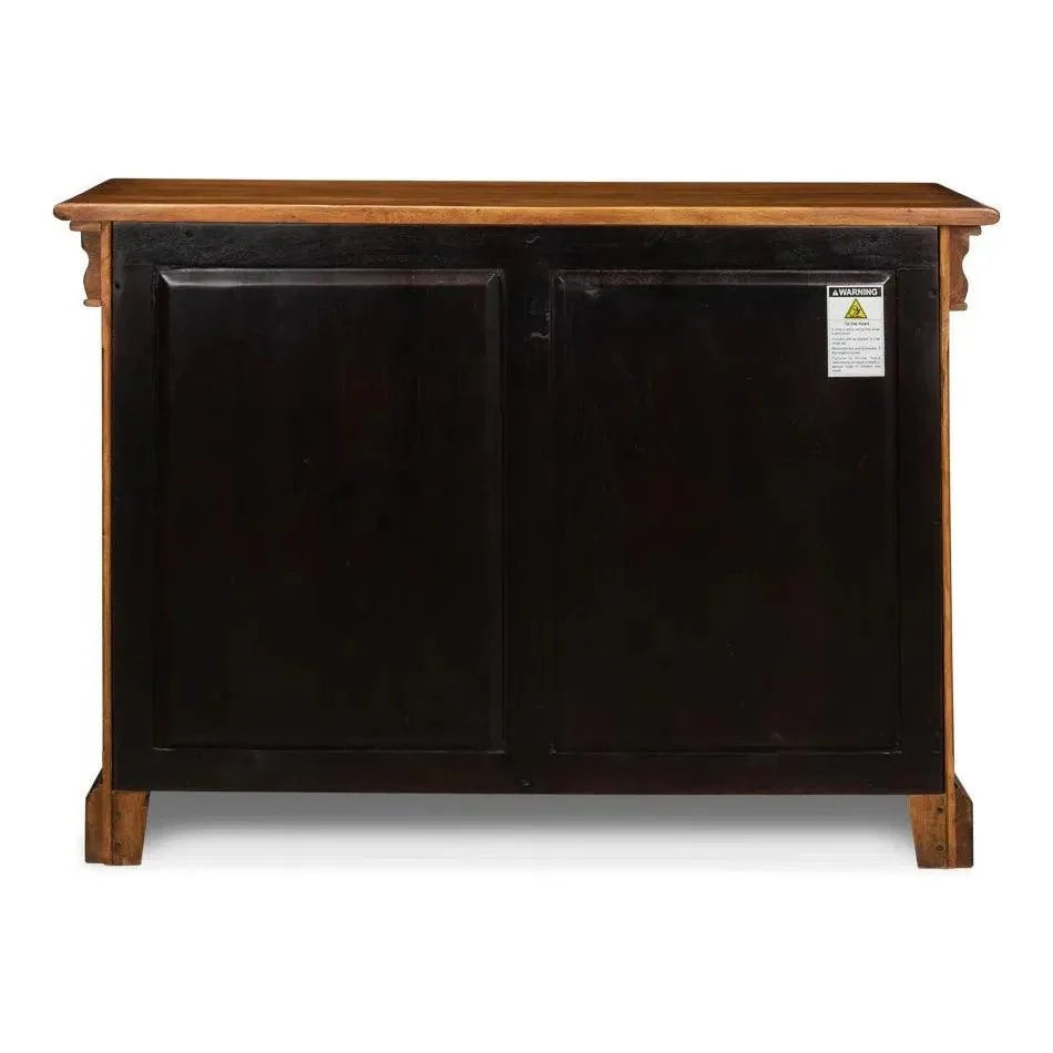 Charterhouse Cabinet Entryway - LOOMLAN - Sarreid - Accent Cabinets