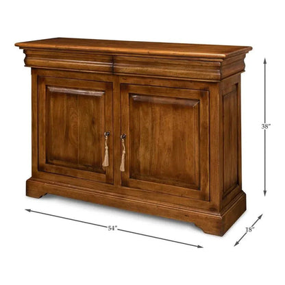 Charterhouse Cabinet Entryway - LOOMLAN - Sarreid - Accent Cabinets