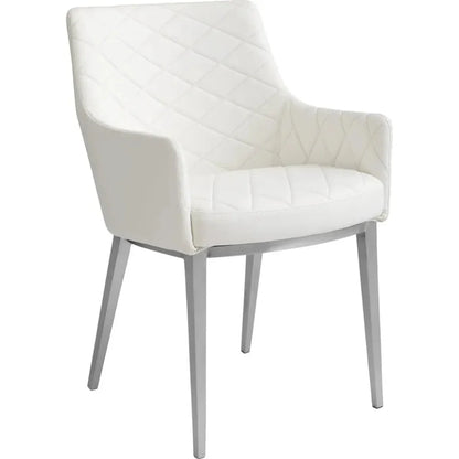 Chase Leather Dining Armchair - LOOMLAN - SUNPAN - Dining Chairs