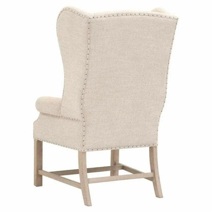 Essentials For Living Chateau Wingback Performance Fabric Armchair
