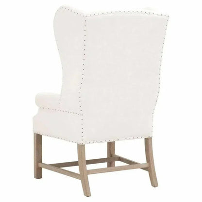 Essentials For Living Chateau Wingback Performance Fabric Armchair