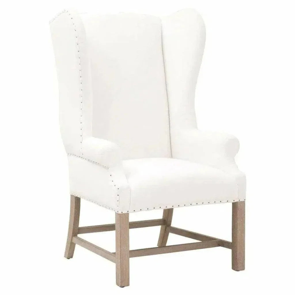 Essentials For Living Chateau Wingback Performance Fabric Armchair