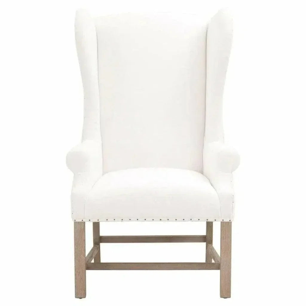 Essentials For Living Chateau Wingback Performance Fabric Armchair