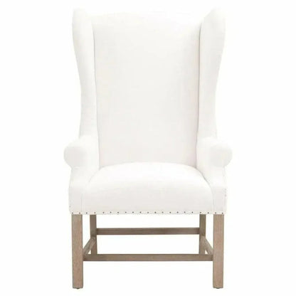 Essentials For Living Chateau Wingback Performance Fabric Armchair