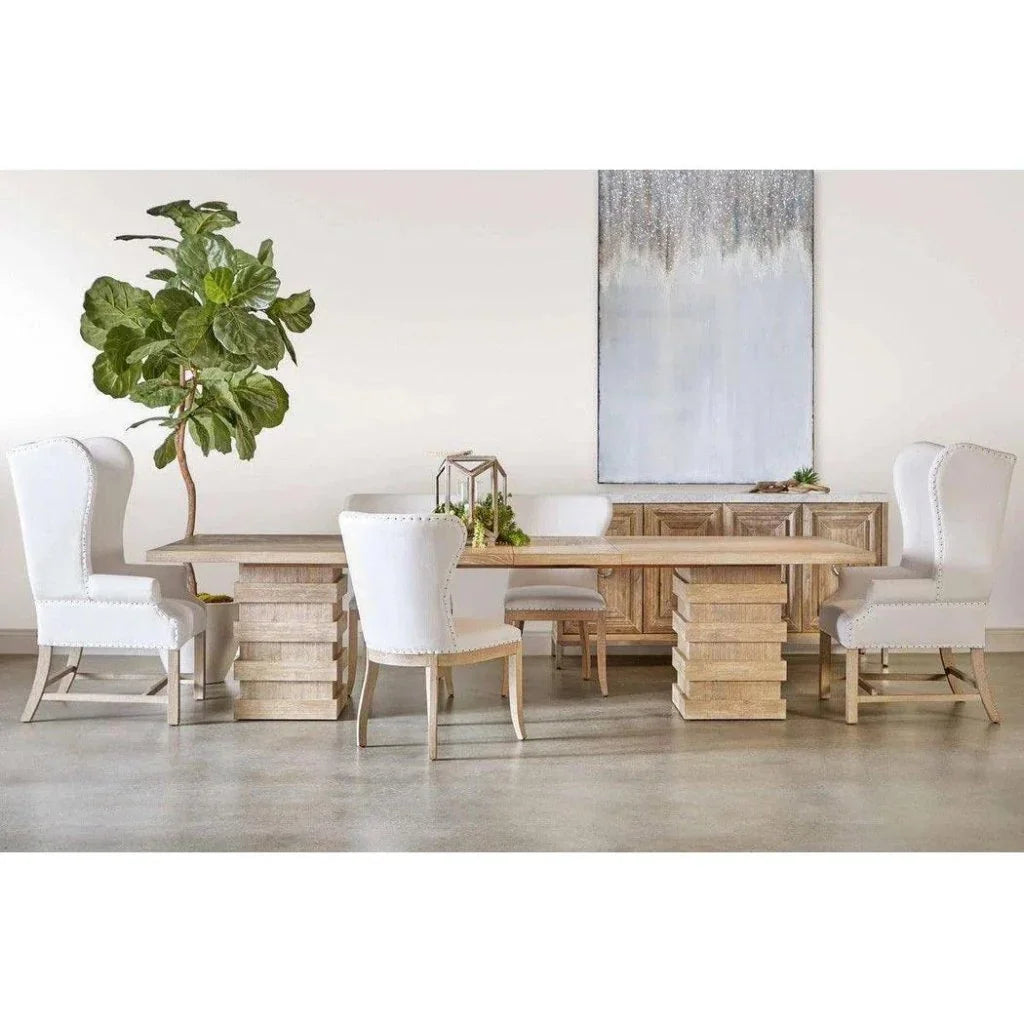 Essentials For Living Chateau Wingback Performance Fabric Armchair