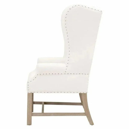 Essentials For Living Chateau Wingback Performance Fabric Armchair