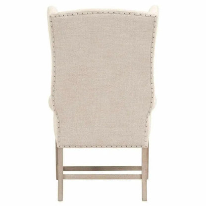 Essentials For Living Chateau Wingback Performance Fabric Armchair