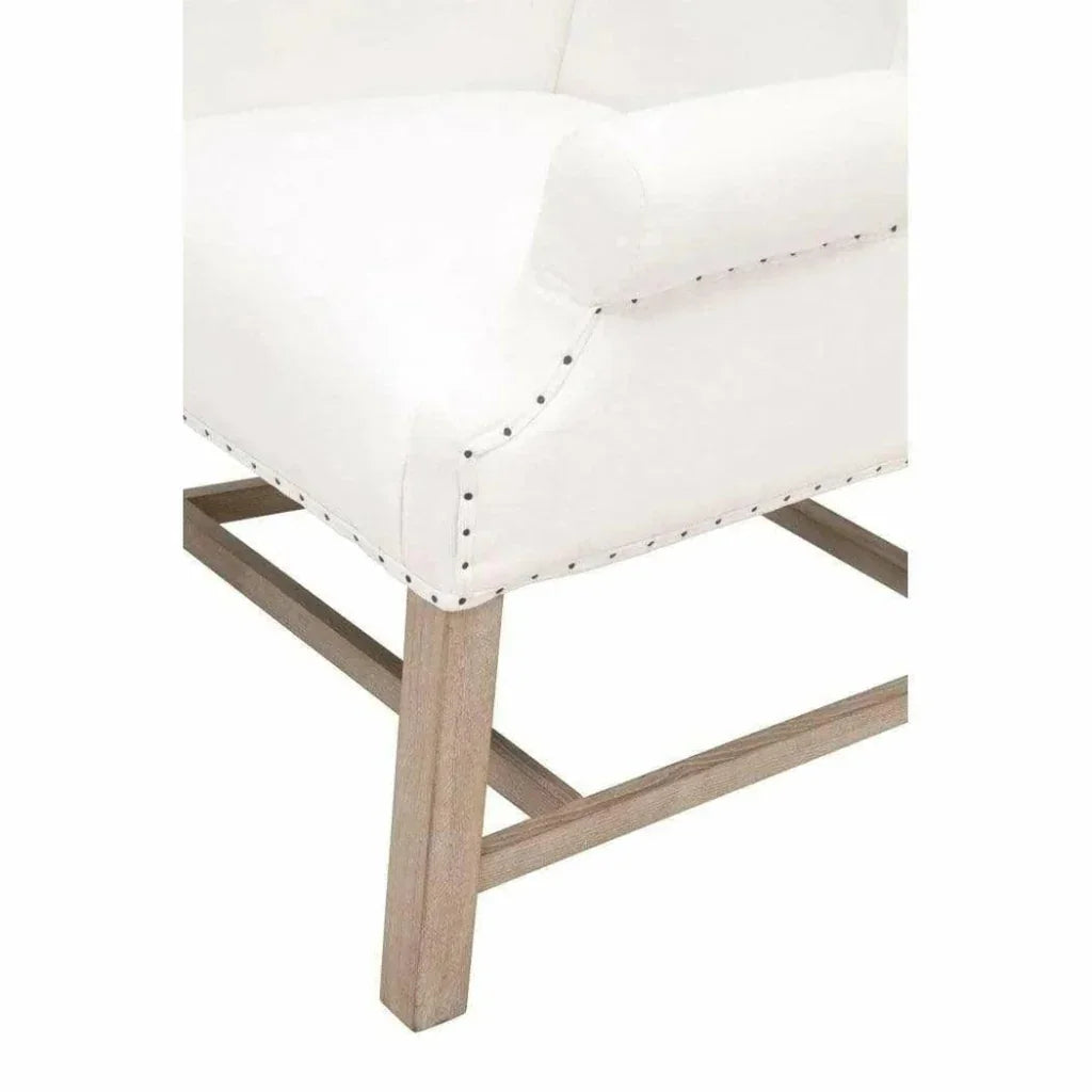 Essentials For Living Chateau Wingback Performance Fabric Armchair