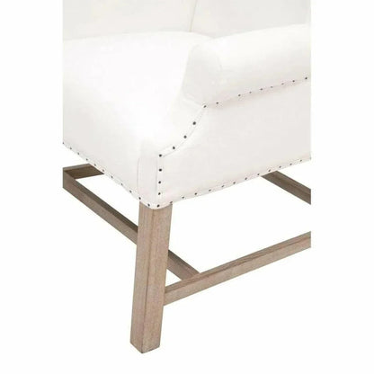 Essentials For Living Chateau Wingback Performance Fabric Armchair