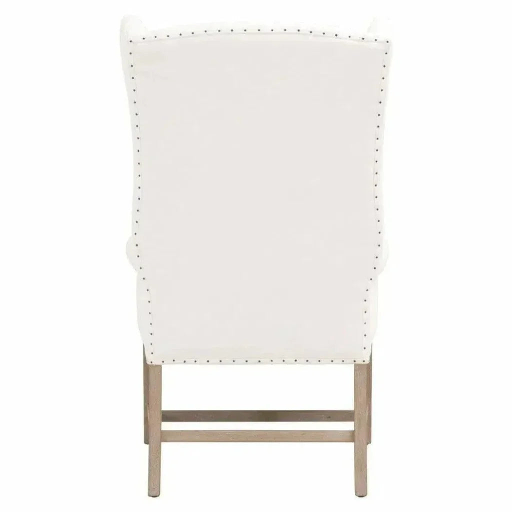 Essentials For Living Chateau Wingback Performance Fabric Armchair