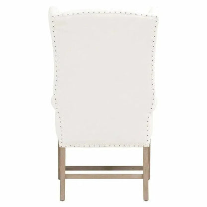 Essentials For Living Chateau Wingback Performance Fabric Armchair