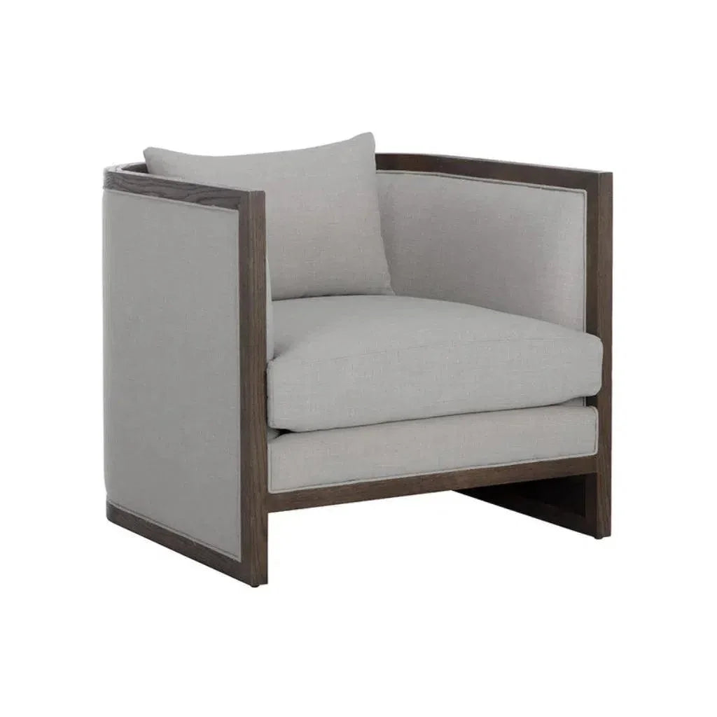 Chloe Fabric Lounge Chair