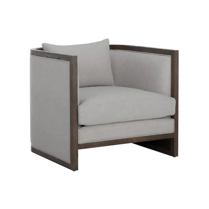Chloe Fabric Lounge Chair