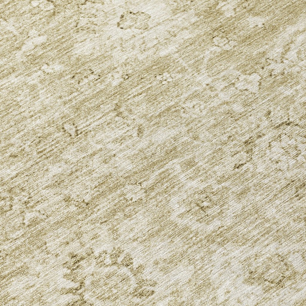 LOOMLAN Rugs Chroma Brown Washable Indoor-Outdoor Rug