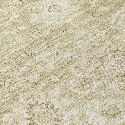 LOOMLAN Rugs Chroma Brown Washable Indoor-Outdoor Rug