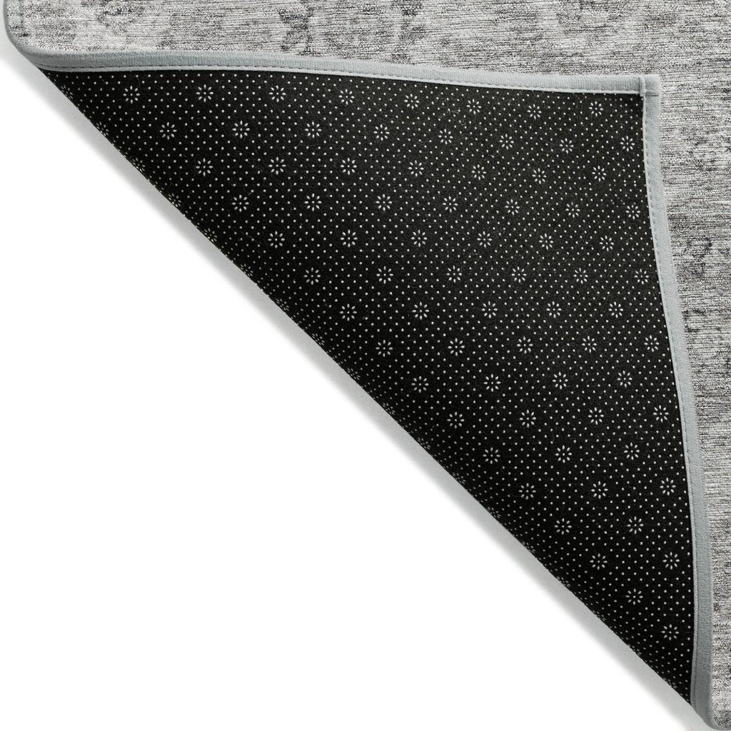LOOMLAN Rugs Chroma Gray Washable Indoor-Outdoor Rug