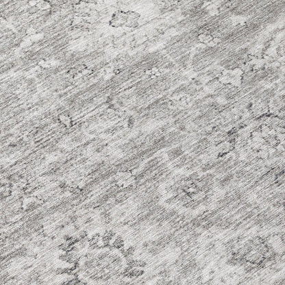 LOOMLAN Rugs Chroma Gray Washable Indoor-Outdoor Rug