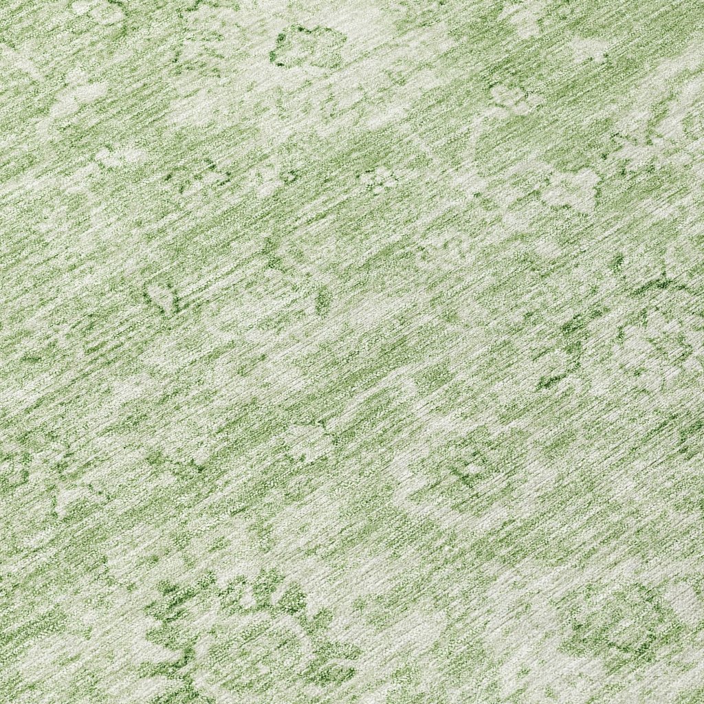 LOOMLAN Rugs Chroma Green Washable Indoor-Outdoor Rug