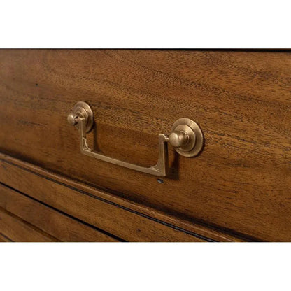 Sarreid Ciborium Chest Of 3 Drawers Fruitwood
