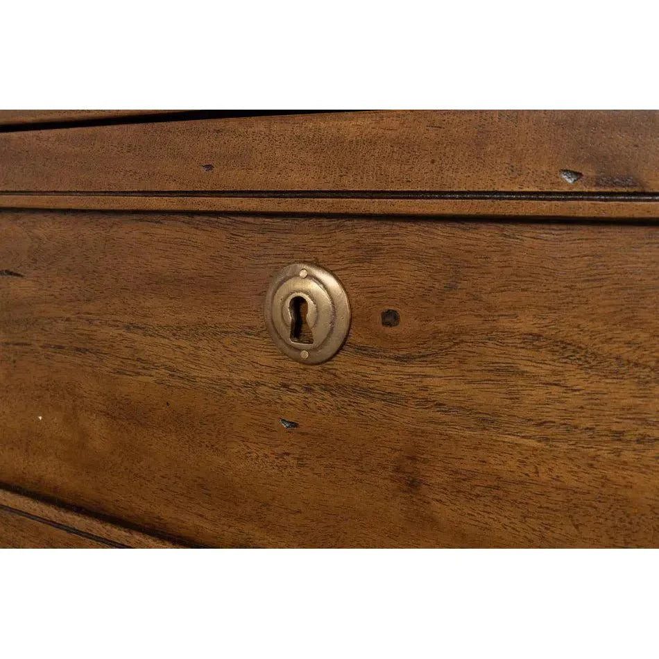 Sarreid Ciborium Chest Of 3 Drawers Fruitwood