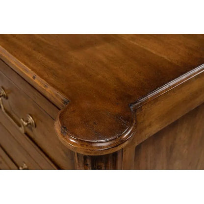 Sarreid Ciborium Chest Of 3 Drawers Fruitwood