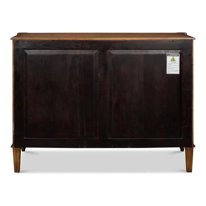 Sarreid Ciborium Chest Of 3 Drawers Fruitwood