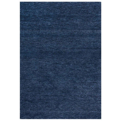 LOOMLAN Cina 5x7 Indoor Outdoor Blue Patio Rug