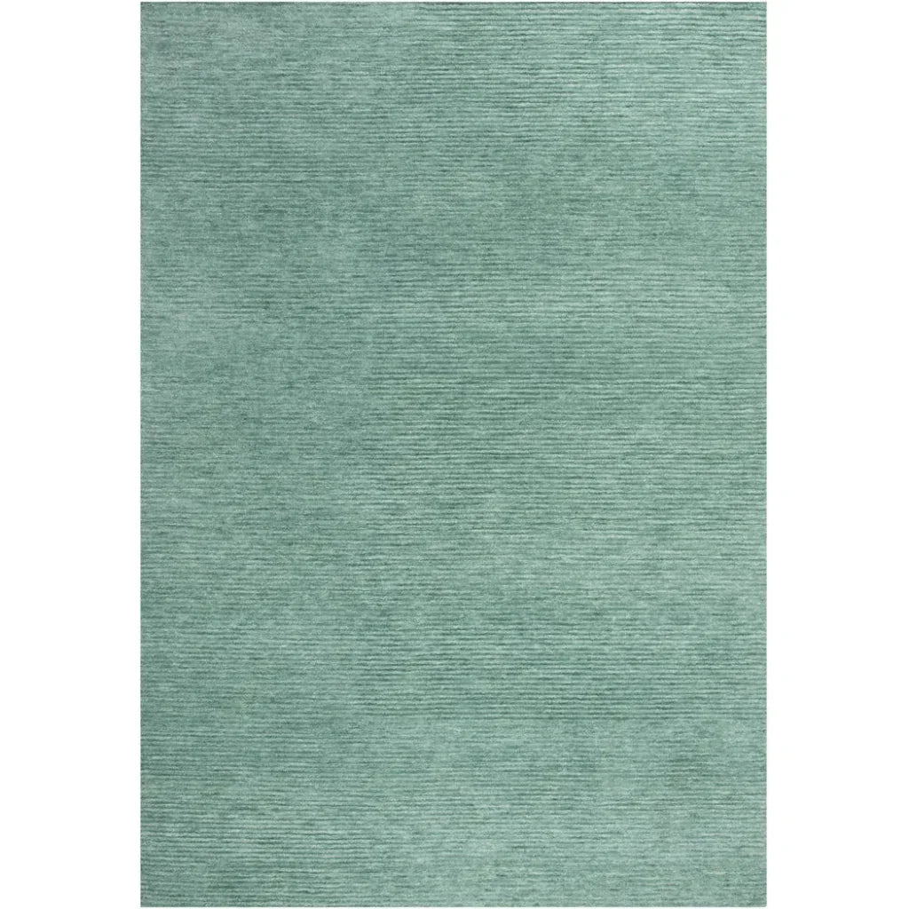 LOOMLAN Cini 5x7 Indoor Outdoor Blue Patio Rug
