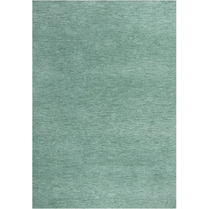 LOOMLAN Cini 5x7 Indoor Outdoor Blue Patio Rug