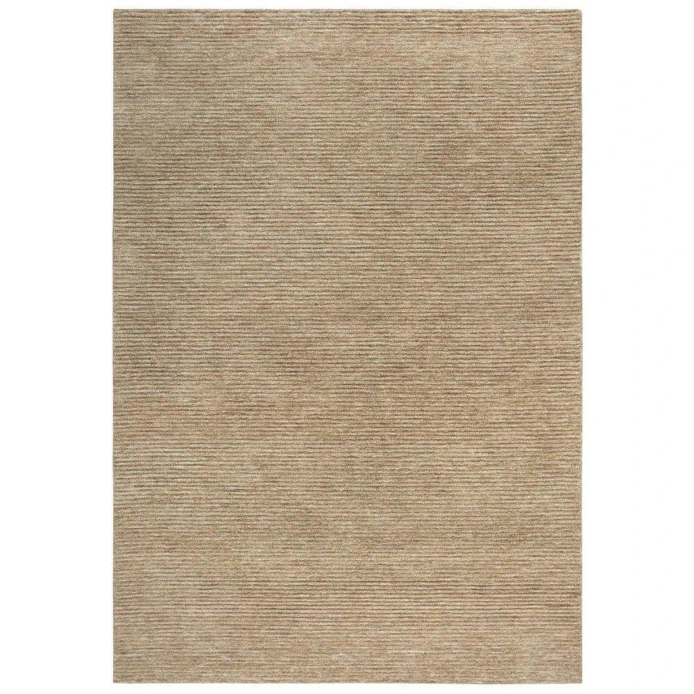 LOOMLAN Cins 5x7 Indoor Outdoor Beige Patio Rug