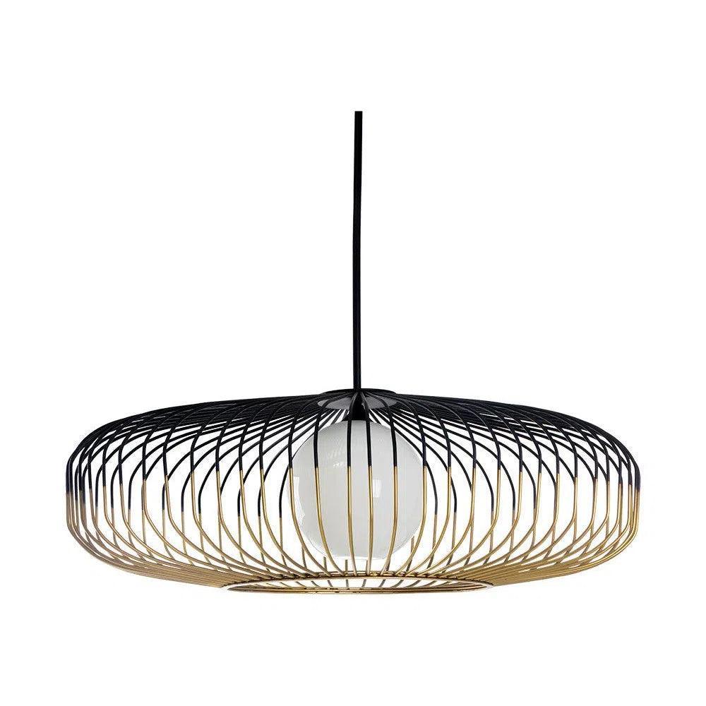 SUNPAN Circa Iron Captivating Pendant Light