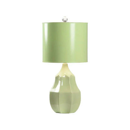 Citron Cocktail Glazed Ceramic Table Lamp