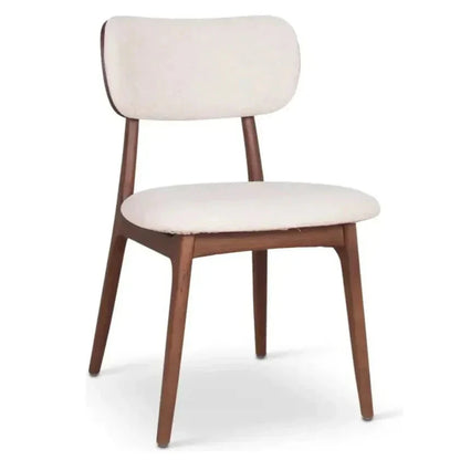 Urbia Claudia Chenille Modern Dining Chair 2PC