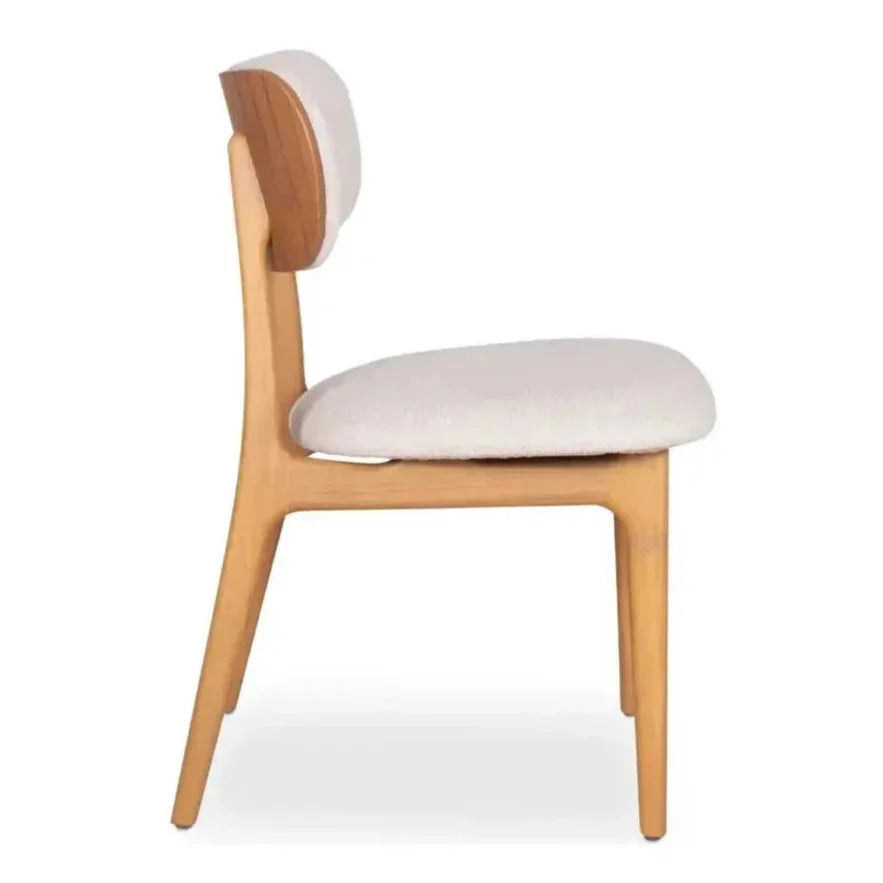Urbia Claudia Chenille Modern Dining Chair 2PC