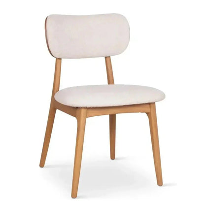 Urbia Claudia Chenille Modern Dining Chair 2PC