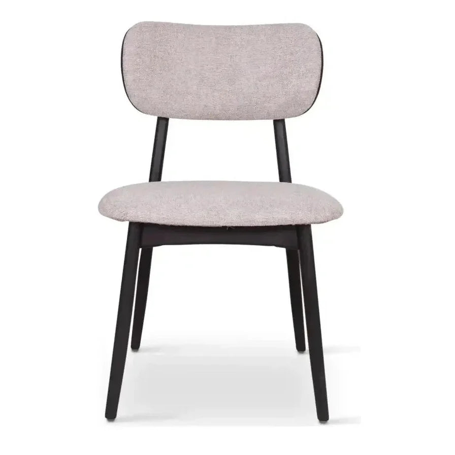 Urbia Claudia Chenille Modern Dining Chair 2PC
