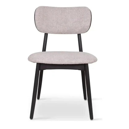 Urbia Claudia Chenille Modern Dining Chair 2PC