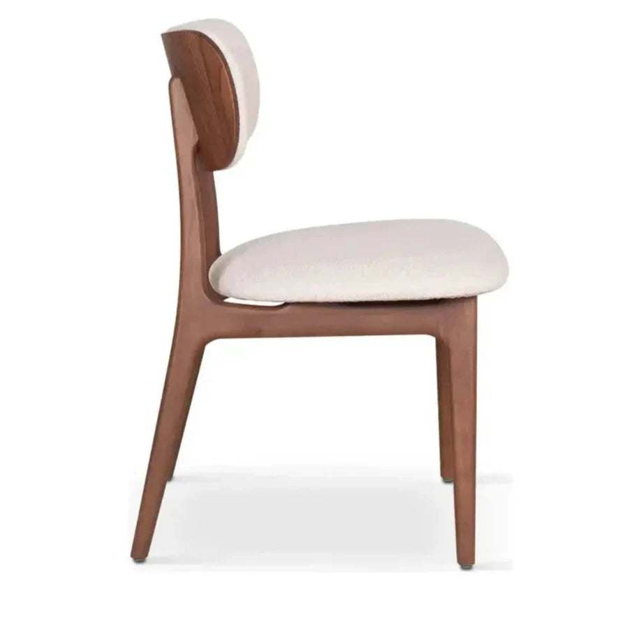 Urbia Claudia Chenille Modern Dining Chair 2PC