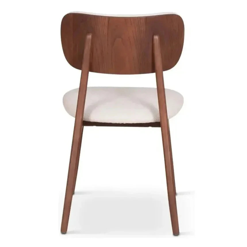 Urbia Claudia Chenille Modern Dining Chair 2PC