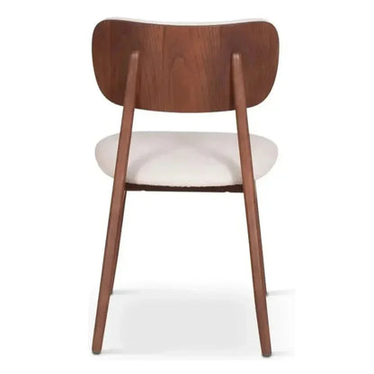 Urbia Claudia Chenille Modern Dining Chair 2PC